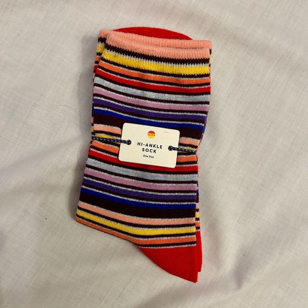 Marine Layer Hi-Ankle Socks